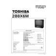 TOSHIBA 288X6M Service Manual