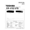 TOSHIBA XRV12 Service Manual
