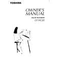 TOSHIBA CF19C20 Owners Manual
