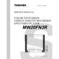 TOSHIBA MW20FN3R Service Manual