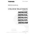 TOSHIBA 38D9UXA Service Manual
