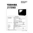 TOSHIBA 217D9D Service Manual