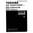 TOSHIBA RAS-22EKHV Owners Manual