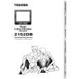 TOSHIBA 2152DB Owners Manual