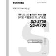 TOSHIBA SD3750 Service Manual