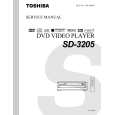 TOSHIBA SD3205 Service Manual