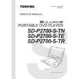 TOSHIBA SDP2700STE Service Manual