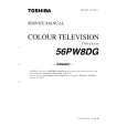TOSHIBA 56PW8DG Service Manual