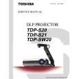 TOSHIBA TDP-S20 Service Manual