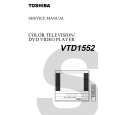 TOSHIBA VTD1552 Service Manual