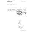TOSHIBA TLP411E Service Manual