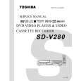 TOSHIBA SDV280CA Service Manual