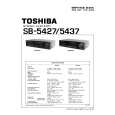 TOSHIBA SB-5437 Service Manual