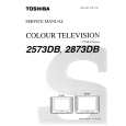 TOSHIBA 2873DB Service Manual