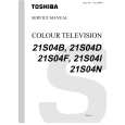 TOSHIBA 21S04D Service Manual