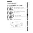 TOSHIBA TLP-T521E Owners Manual