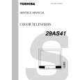 TOSHIBA 29AS41 Service Manual