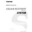 TOSHIBA 3787DB Service Manual