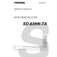 TOSHIBA SD-63HK-TA Service Manual