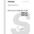 TOSHIBA TDP-D2 Service Manual