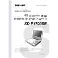TOSHIBA SD-P1700SE Service Manual