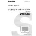 TOSHIBA 2165XR Service Manual