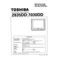 TOSHIBA 2835DD Service Manual