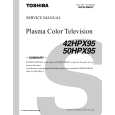 TOSHIBA 42HPX95 Service Manual