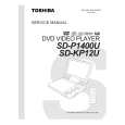 TOSHIBA SDP1400U Service Manual