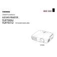 TOSHIBA TLP781U Owners Manual