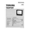 TOSHIBA 163F5WZ Service Manual