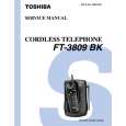 TOSHIBA FT3809BK Service Manual