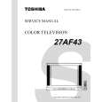 TOSHIBA 27AF43 Service Manual