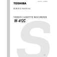 TOSHIBA W412C Service Manual