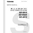TOSHIBA SD3815 Service Manual