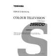 TOSHIBA 2896DD Service Manual