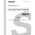TOSHIBA 36A13 Service Manual