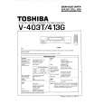 TOSHIBA V-312GS Service Manual
