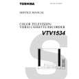 TOSHIBA VTV1534 Service Manual
