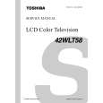 TOSHIBA 42WLT58 Owners Manual
