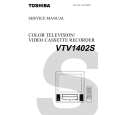 TOSHIBA VTV1402S Service Manual