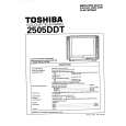 TOSHIBA 2505DDT Service Manual