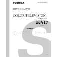 TOSHIBA 50H13 Service Manual