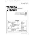 TOSHIBA V800SR Service Manual