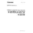 TOSHIBA V-207EG Service Manual