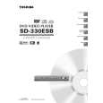 TOSHIBA SD-330ESB Owners Manual