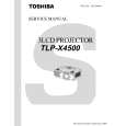 TOSHIBA TLP-X4500 Service Manual