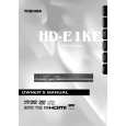 TOSHIBA HD-E1KE Owners Manual