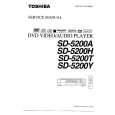 TOSHIBA SD5200A Service Manual