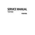 TOSHIBA TDP490 Owners Manual